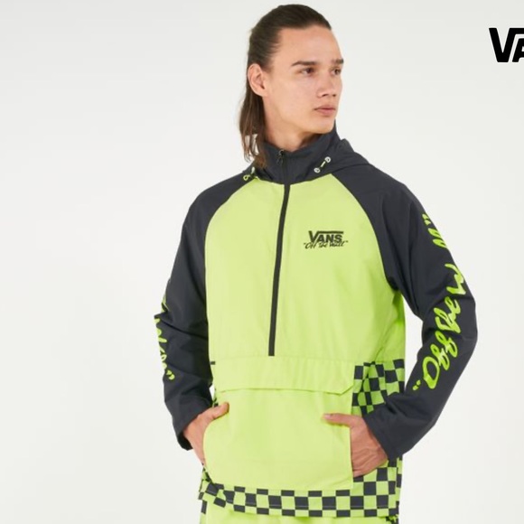 Vans BMX Off The Wall Anorak Jacket Men's - Picture 6 of 11